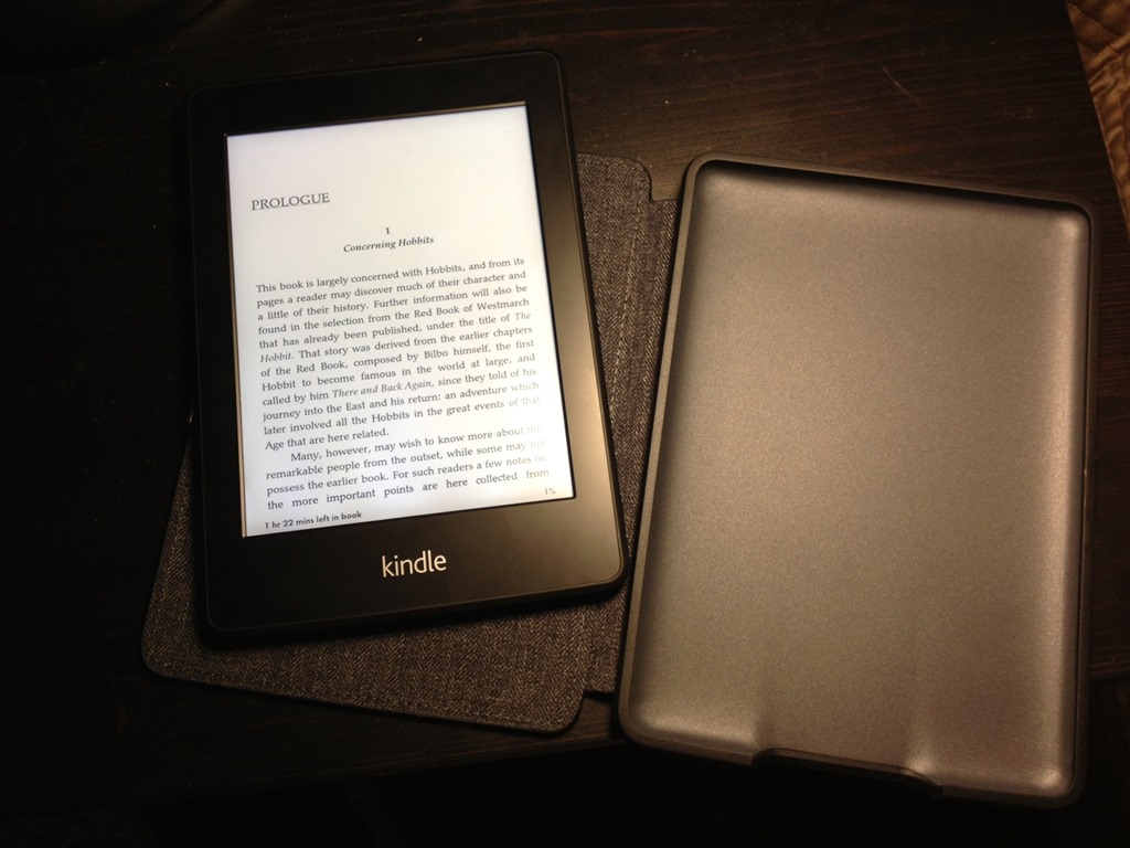 Amazon Kindle Paperwhite 7th Generation, 6” Display, 4GB